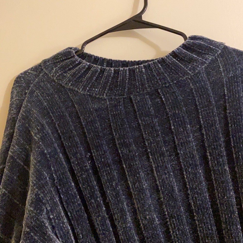 Super soft blue/green sweater